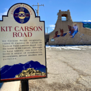 Taos, home of Kit Carson